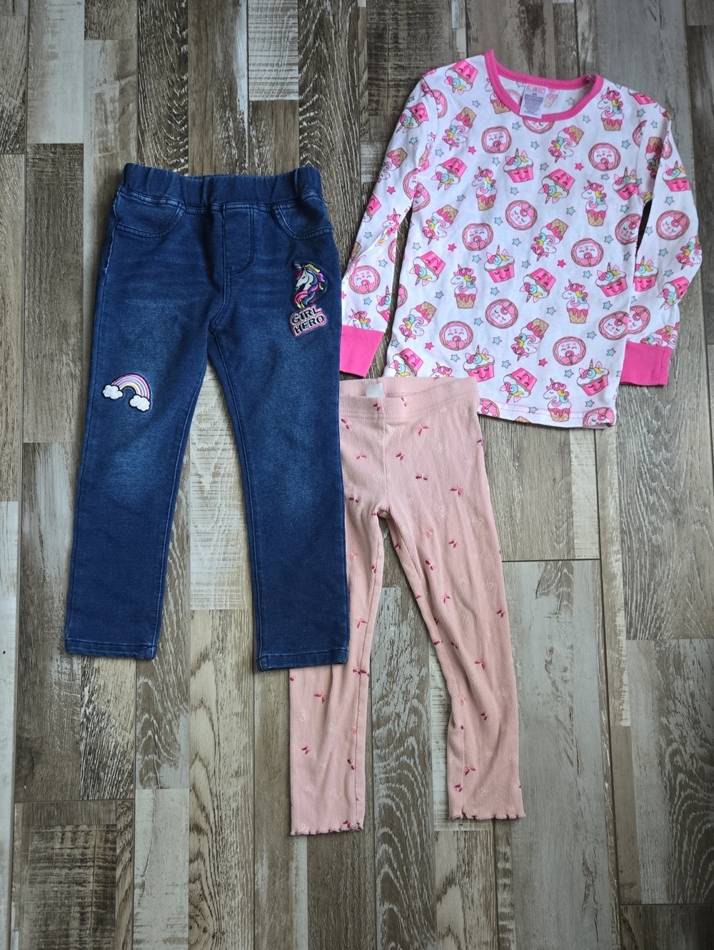 Girls Unicorn Pant Bundle And Top